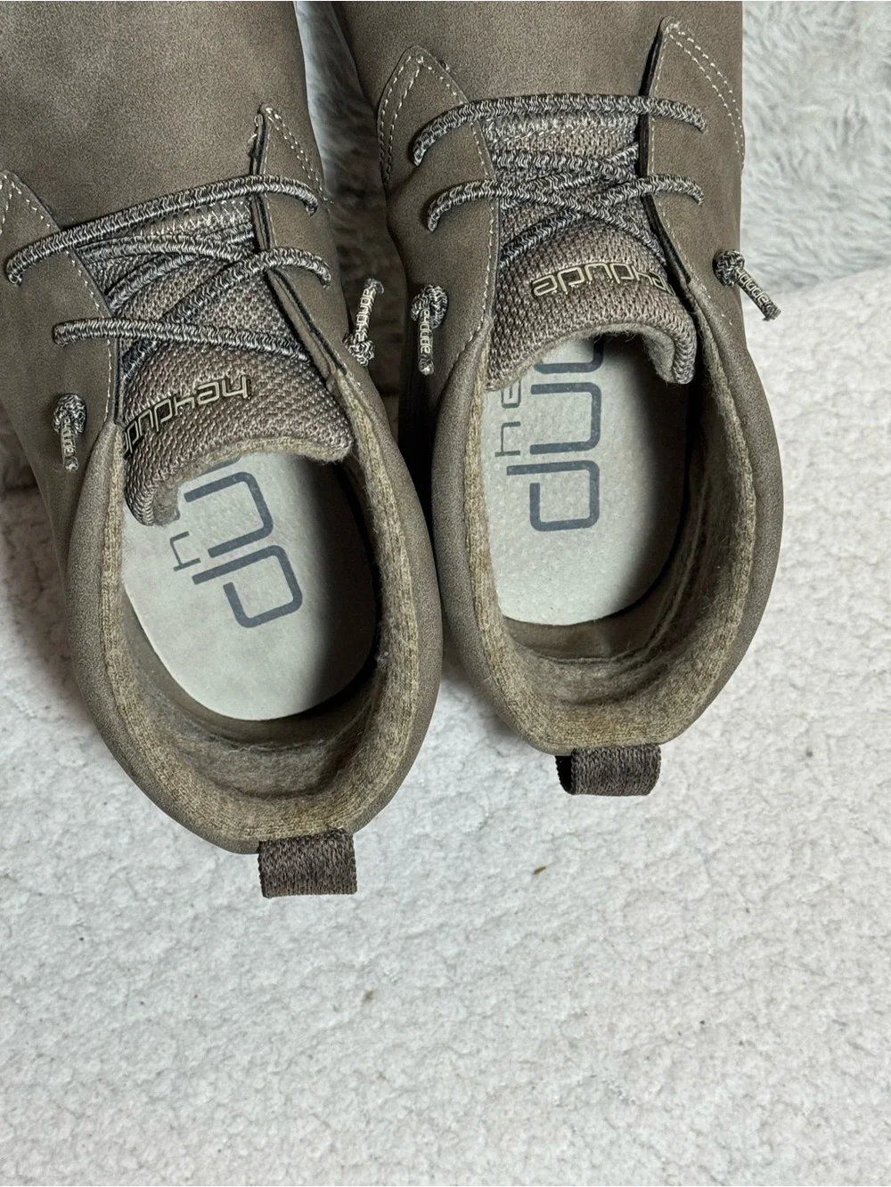 Hey Dude brand hey